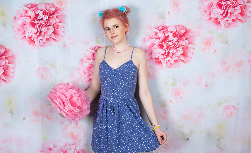 Яслина, 22 года, 3 размер груди